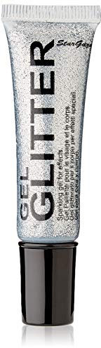 Stargazer Products Glitzergel, silber, 1er Pack (1 x 10 ml)