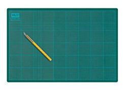 Niji-45 Plan-Schnitt, 45 x 30 x 0.3 cm, doppelte Dicke