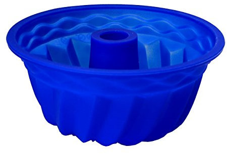 Staab's Gugelhupf Backform aus Silikon, Ø 22cm, Blau