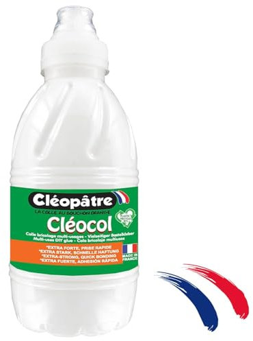 Cléopâtre - CC500 - Cléocol - Colle Blanche multi usage - Recharge de Colle - 500 g