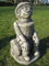 Ben - flower pot man stone garden ornament