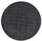 Table Passion - Assiette plate Vésuvio noir 27 cm (Lot de 6)