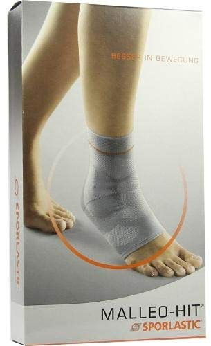 Sporlastic GmbH MALLEO-HIT Sprunggelenkbandage Gr.4 platinum 07074 1 St