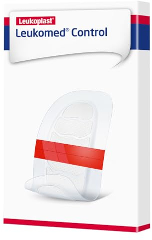LEUKOMED Control Folienverband 10x35 cm 5 Stück
