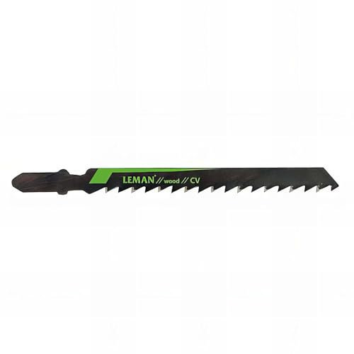 Leman-Lame de scie à chantourner Pour bois universelle l7 5pas (blt 3 mm 4 pièces)
