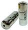 Single Bathroom Light Pull Switch Cord - Chrome by Securit