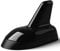 Navitec24 KFZ Antenne Shark FM GPS GSM inkl Verstärker 12V Autoantenne Dachantenne mit Gummidichtung und Kontermutter
