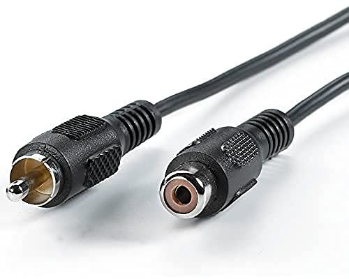 VALUE Cable de extensión RCA simplex ST/BU, 10 m