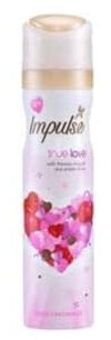 Impulse True Love Körperspray, 75 ml
