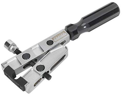 Sealey (SEAQF) Sealey VS1640 CVJ Boot Band Pliers, Multicoloured
