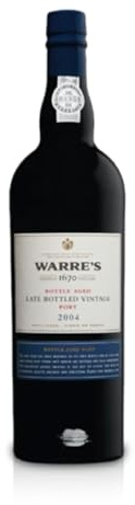 Warre's Traditional Late Bottled Vintage Portwein (1 x 0.75 l)