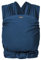 Hoppediz Elastisches Baby-Tragetuch - für Neugeborene ab Geburt (2-9 kg) - aus Bio-Baumwolle - Indigo 4,60 m