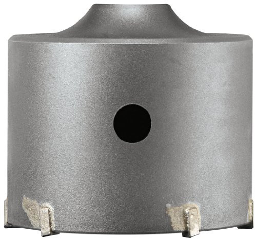 Bosch T3920SC - Broca de núcleo de pared delgada SDS-Plus Speedcore de carburo de 2-11/16 pulgadas para extracción de mampostería, ladrillo y bloque