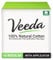 Naturalena Brands Veeda Tampons aus 100% natürlicher Baumwolle, reguläre Tampons mit kompaktem BPA-freiem Applikator, dermatologisch getestet, chlorfrei und frei von Farbstoffen, geruchlos, 16 Stück