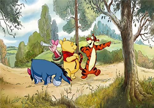Fototapete FTDNxxl5013, Disney Winnie Pooh