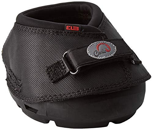Cavallo Horse & Rider 0853556003021 delbr-2 ELB Hufschuh für, Größe 2, Schwarz
