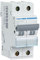 Hager MUN520A Interruptor Automático Magnetotérmico Serie MU, 1P+N, 20A, curva C, 6KA