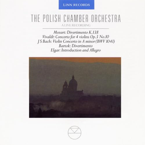 Divertimento K138 / Concerto for 4 Violins Op 10