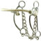 Coronet Kalifornische Hackamore (Bosal) Falle mit Seil Nase Band