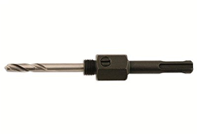 Connect 32436 Bahco Spanndorn für Lochsägen SDS, 14 - 30 mm