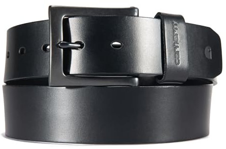 Carhartt Bridle Leather Debossed Metal Keeper Belt
