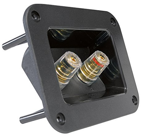 204610 Speaker Terminal Cup, Black, Pack of 1