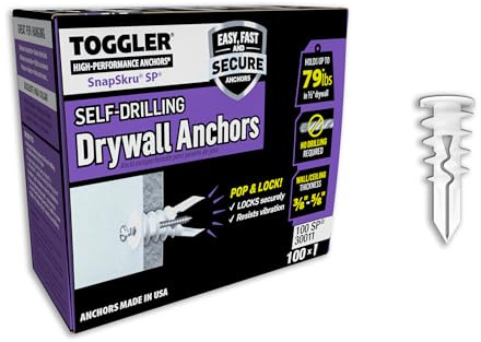 Toggler chevilles pour placoplâtre SP, 100 Pièces, 104460858