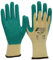 NITRAS 1603 GRIP Strickhandschuhe Arbeitshandschuhe mit Latexbeschichtung, Allroundhandschuh VPE 12 Paar, Größe:8 (M)