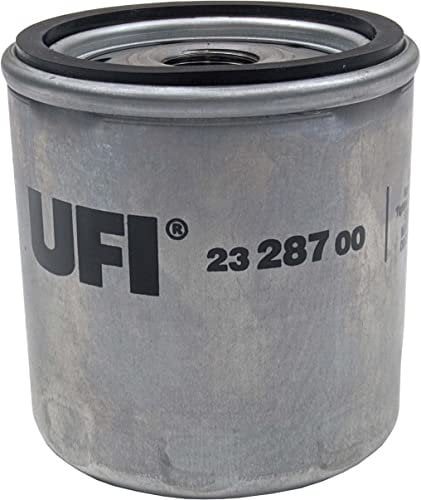 UFI Filters, Filtro Olio 23.287.00, Filtro Olio per Ricambio, Adatto a Moto, Applicabile su Diversi Modelli Moto Guzzi