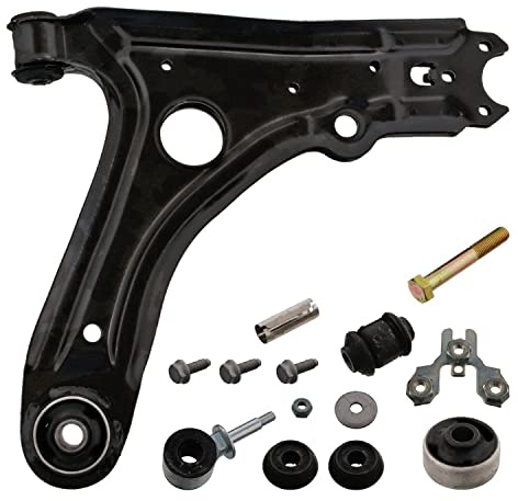febi bilstein 07859 Querlenker mit Anbaumaterial, ohne Gelenk, 1 Stück | Kompatibel mit: SEAT CORDOBA, IBIZA II, TOLEDO I, VW CADDY II Großraumlimousine, CADDY II Kasten/Großraumlimousine, GOLF II