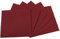 Funny Zelltuchservietten | 33 x 33 cm, 1/4 Falz, 3-lagig, bordeaux|4er Pack (4 x 250 Stück)