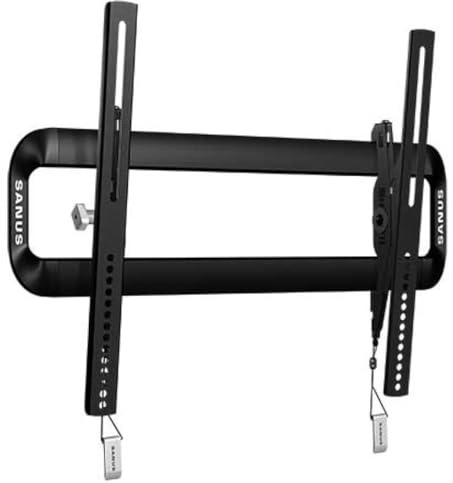 Sanus VMT5B1 40-50 Inches Premium Series Tilt Wall Mount for Flat-Panel TV (Black)