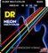 Dr cuerdas nmcb-40 Dr Neon 4 graves para guitarra de 6 cuerdas, luz, Multicolor