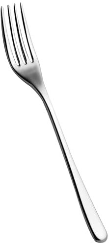 Salvinelli FFPI Princess FORCHETTA Frutta Set 12 Pezzi, Inossidabile, Acciaio Inox