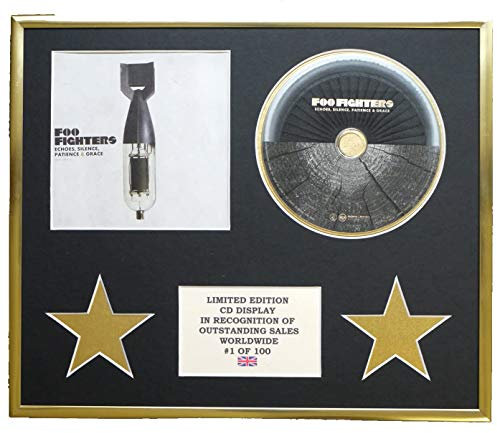 FOO FIGHTERS/CD DISPLAY/LIMITED EDITION/COA/ECHOES,SILENCE,PATIENCE & GRACE