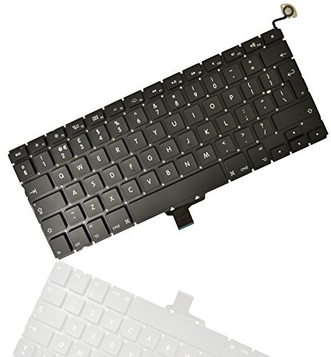 Bucom 'Teclado para MacBook Pro 13 A1278 Keyboard Inglés Reino Unido 2009 2010 2011