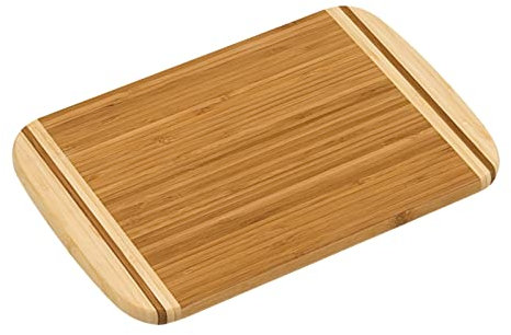 Kesper 58111 Schneidebrett aus Bambus, 40 x 30 x 1,6 cm