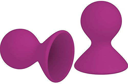 Kinx Dual Masseuse Pack de 2 Suceurs de Mamelons en Silicone