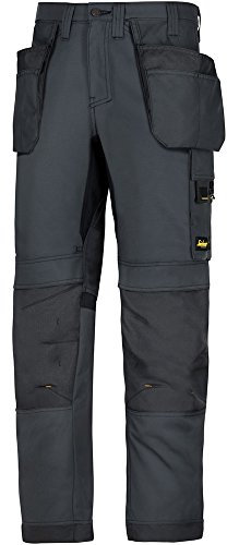 Snickers Workwear Allroundwork Arbeitshose mit Holstertaschen, 1 Stück, 50, schwarz, 62010404050