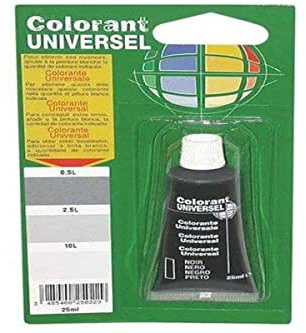 BREDAC 11B4000030 Pot de Peinture Colorant Jaune Clair 25 ml