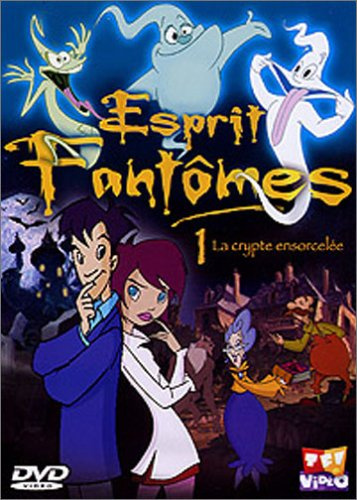 Esprits Fantômes, vol.1 : La Crypte ensorcelée [FR Import]