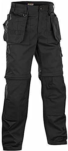 Blaklader 15381860 Zip-Off-Hose, Schwarz, grootte D116