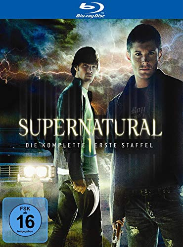 Supernatural: Die komplette erste Staffel [Blu-ray]