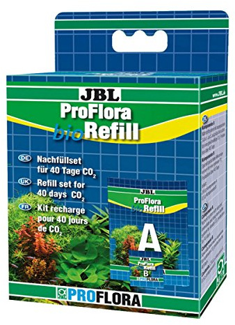 JBL ProFlora bioRefill 63043 Nachfüllset für Bio-CO2-Düngeanlagen