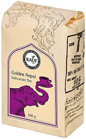 Rauf Tee - Schwarztee Golden Nepal 100g
