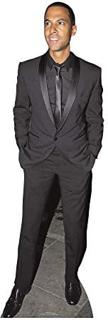 Star Cutouts CS451 Marvin Humes JLS Lifesize Cardboard Cutout – Music Fan Display, Party Decoration & Collector Gift