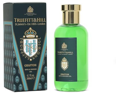 Truefitt & Hill Grafton Bath & Shower Gel 200ml