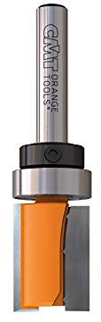 CMT 711.150.11b Fraise à tranchants droits pour ébarber avec coussinet, gris/orange