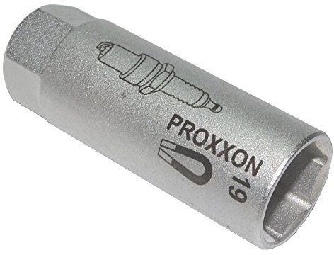 PROXXON 23395 Zündkerzennuss mit Magneteinsatz 19mm Antrieb 12,5mm(1/2)