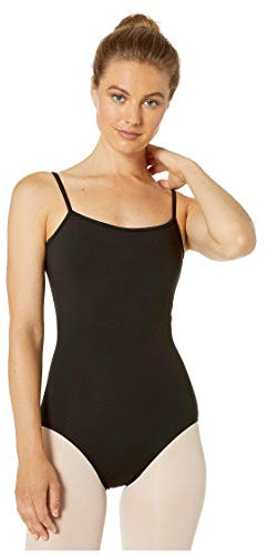 Bloch Dance Nejor Microlux Justaucorps pour Femme, Femme, L5607, Noir, L